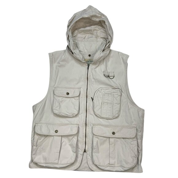 Banana Republic Authentic Safari & Travel Clothing Co. Fishing Vest M - Picture 3 of 13